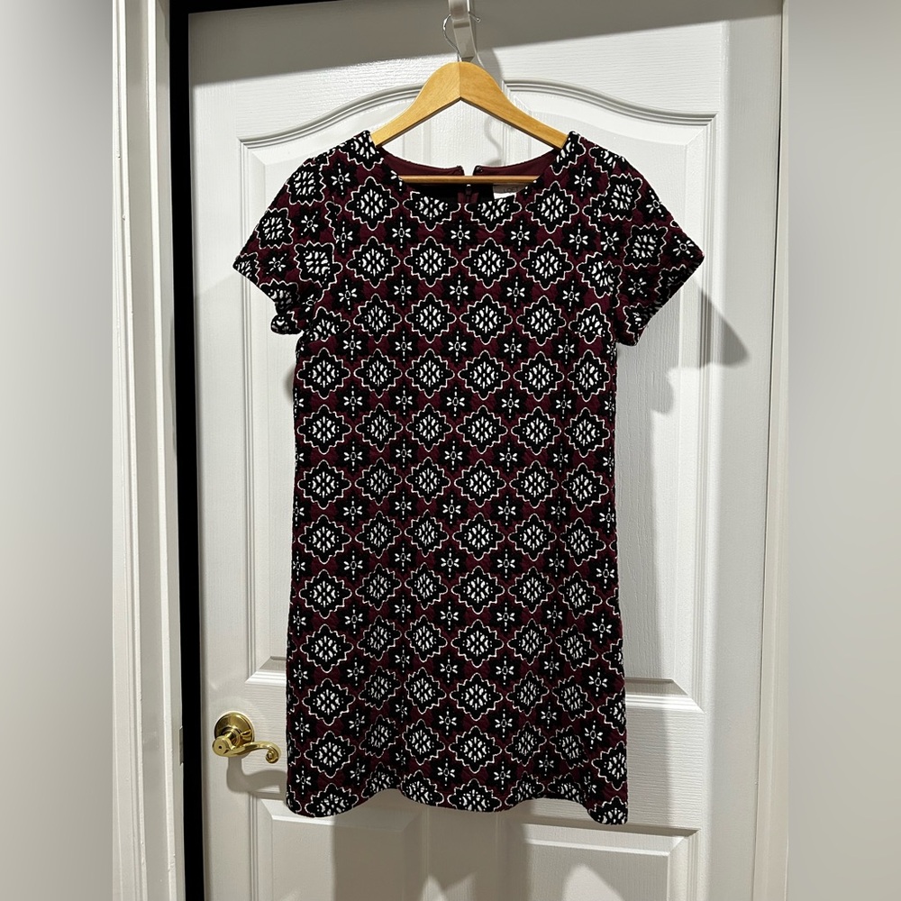 Lot of 2 LOFT dresses - thick material. Sz. M great with boots for fall/winter.